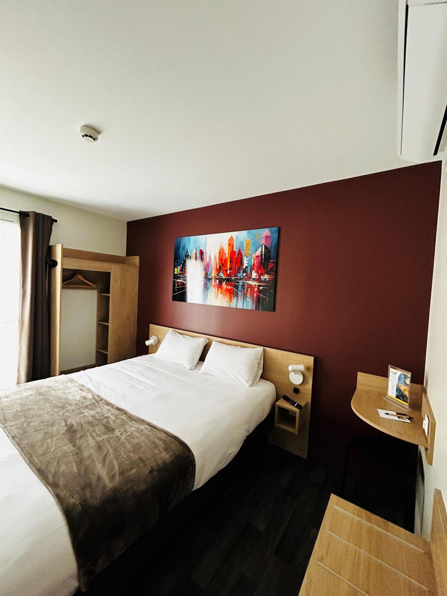 Hotel Wood Inn Bordeaux Aeroport Mérignac Exterior photo