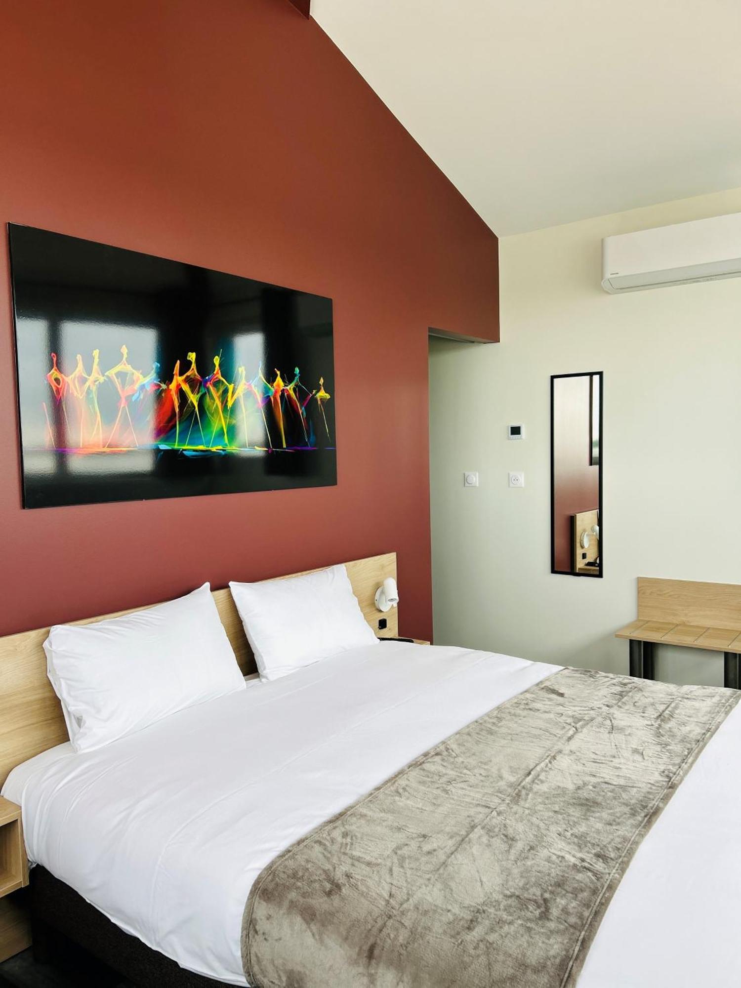 Hotel Wood Inn Bordeaux Aeroport Mérignac Exterior photo