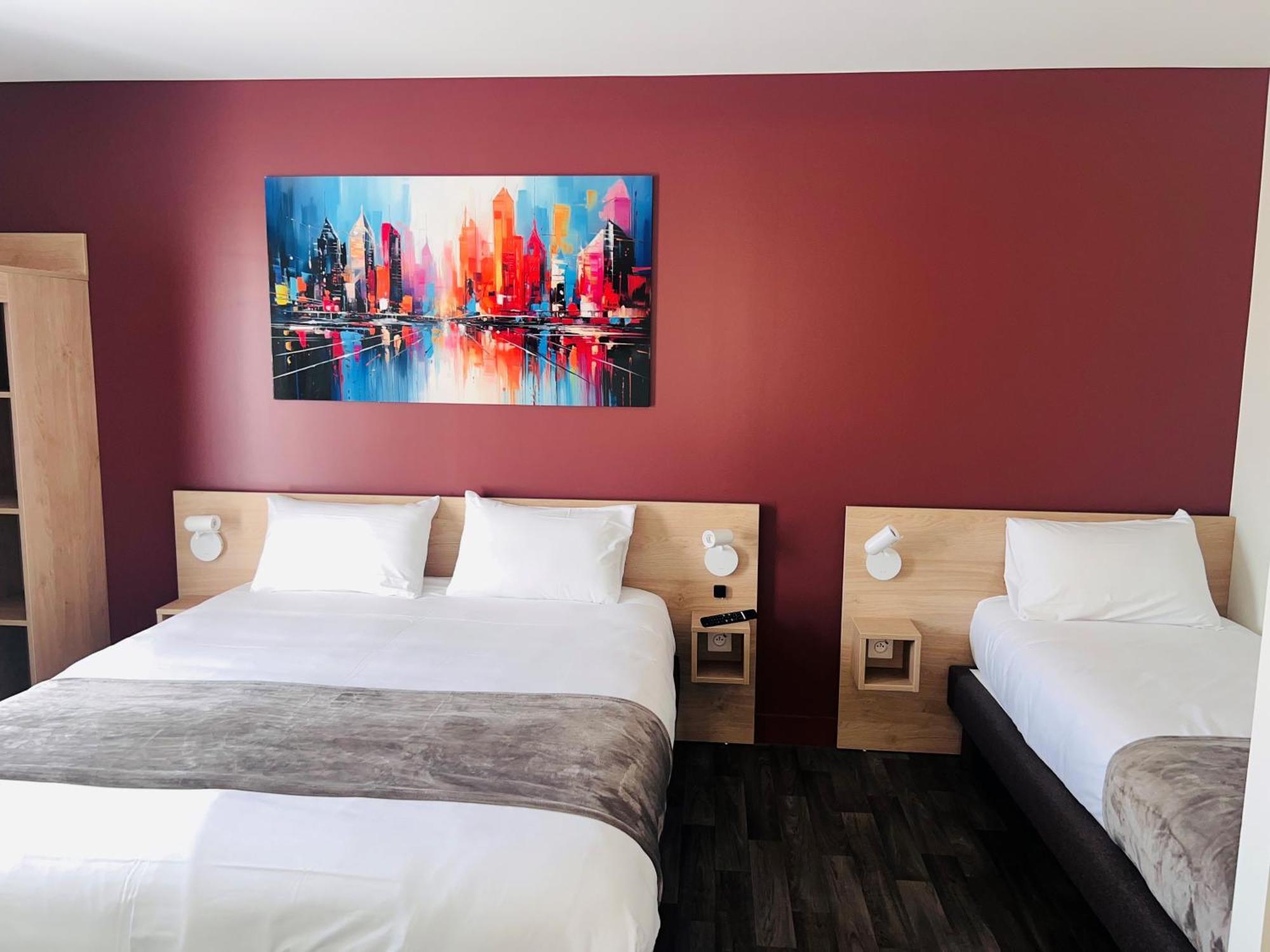 Hotel Wood Inn Bordeaux Aeroport Mérignac Exterior photo