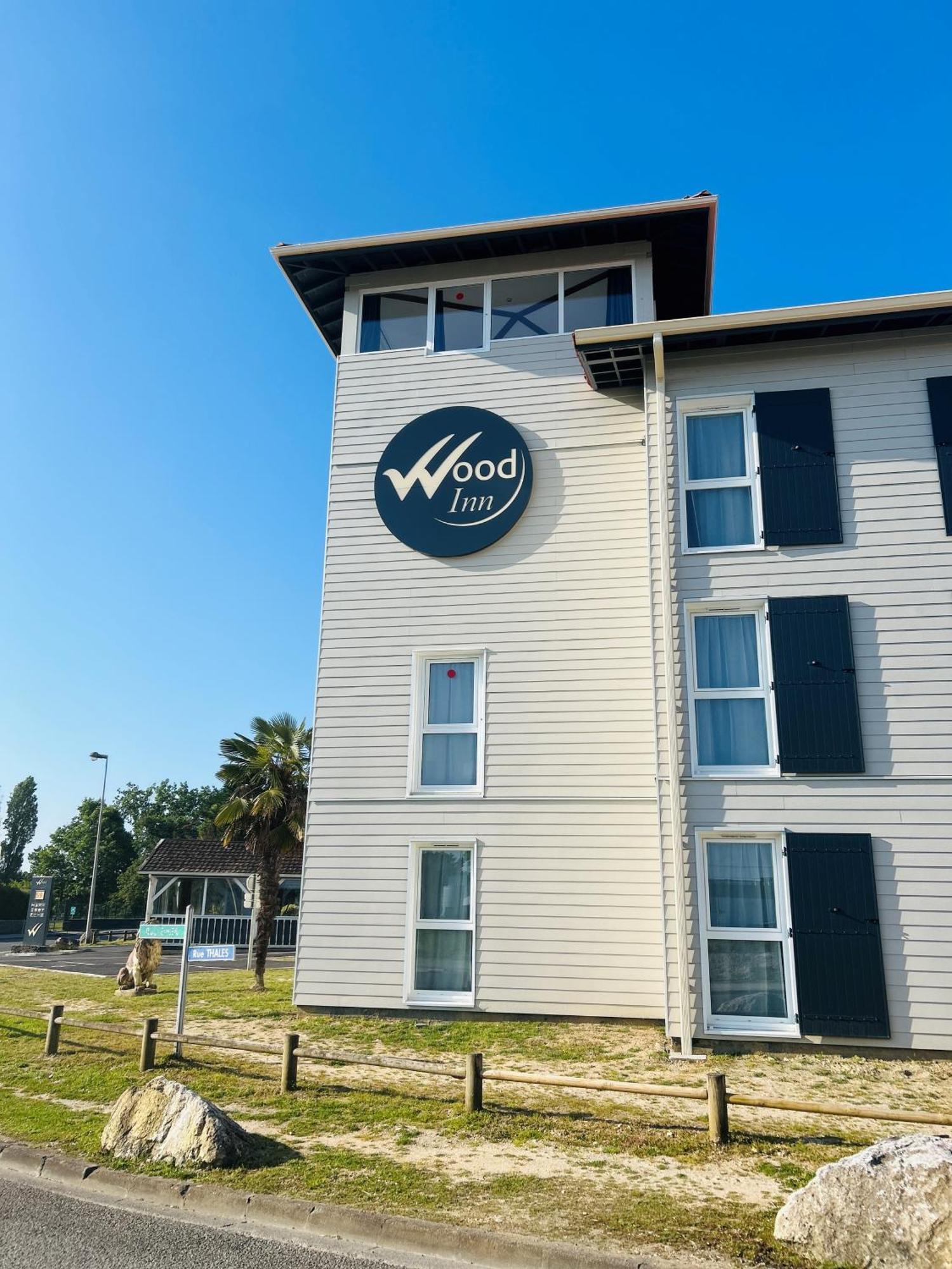 Hotel Wood Inn Bordeaux Aeroport Mérignac Exterior photo